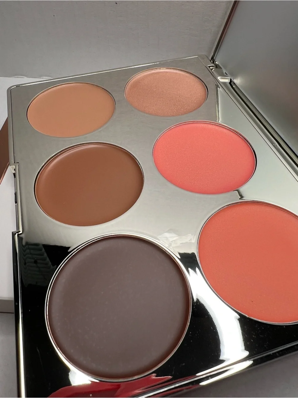 ICONIC London Multi-Use Cream Blush, Bronze & Highlight Palette